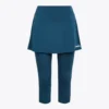 L. Power Skirt Tennis skirt with integrated 3/4-length leggings L. Power Skirt Tennis skirt with integrated 3/4-length leggings