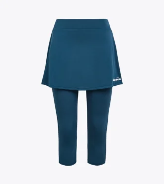L. Power Skirt Tennis skirt with integrated 3/4-length leggings
