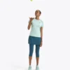 L. Power Skirt Tennis skirt with integrated 3/4-length leggings L. Power Skirt Tennis skirt with integrated 3/4-length leggings