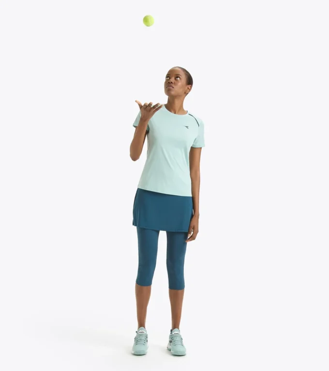 L. Power Skirt Tennis skirt with integrated 3/4-length leggings L. Power Skirt Tennis skirt with integrated 3/4-length leggings