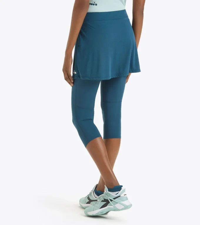 L. Power Skirt Tennis skirt with integrated 3/4-length leggings L. Power Skirt Tennis skirt with integrated 3/4-length leggings