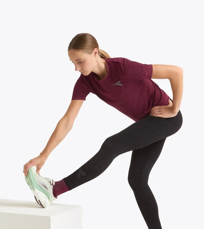 L. Run Tights Stratouno Technical tights for temperature control – Running