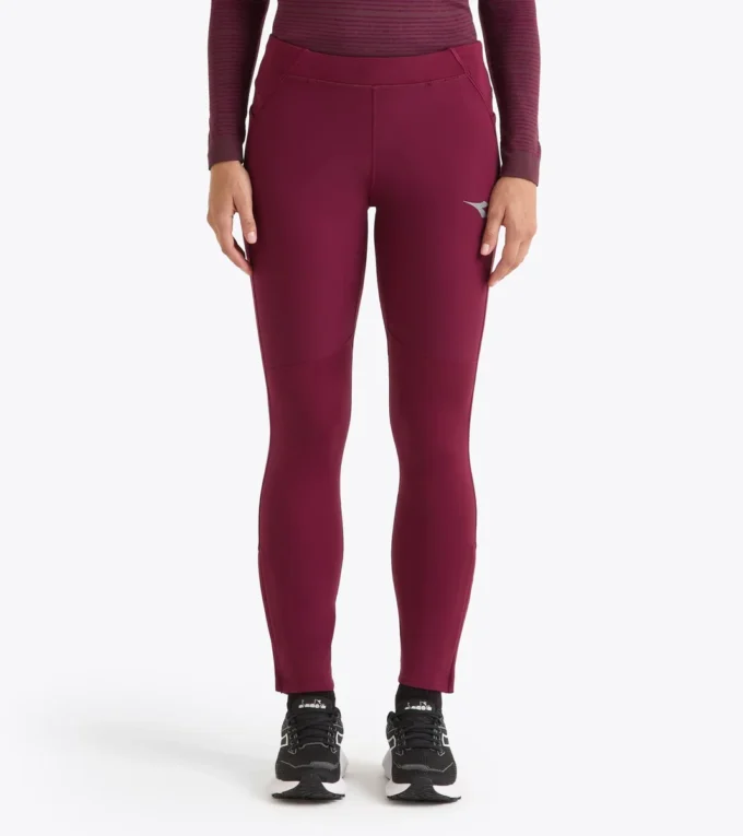 L. Run Tights Winter Protection Thermoregulating tights with FIBRAZERO fabric – Winter Protection