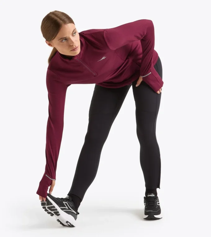 L. Run Tights Winter Protection Thermoregulating tights with FIBRAZERO fabric – Winter Protection