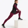 L. Run Tights Winter Protection Thermoregulating tights with FIBRAZERO fabric – Winter Protection
