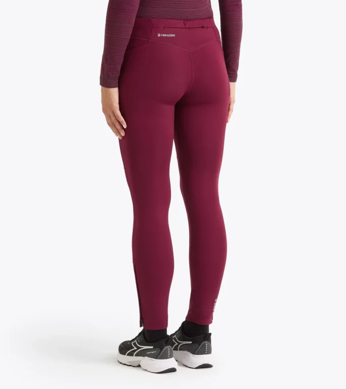 L. Run Tights Winter Protection Thermoregulating tights with FIBRAZERO fabric – Winter Protection