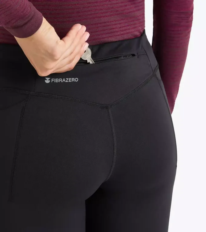 L. Run Tights Winter Protection Thermoregulating tights with FIBRAZERO fabric – Winter Protection