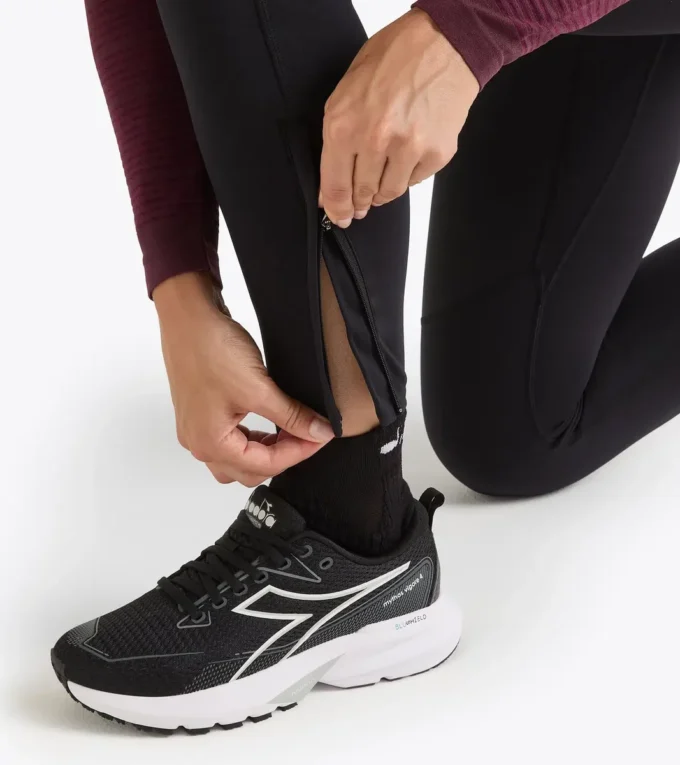 L. Run Tights Winter Protection Thermoregulating tights with FIBRAZERO fabric – Winter Protection