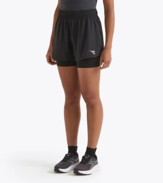 L. Shorts 2In1 5 Run Crew 2 in 1 running shorts – Training