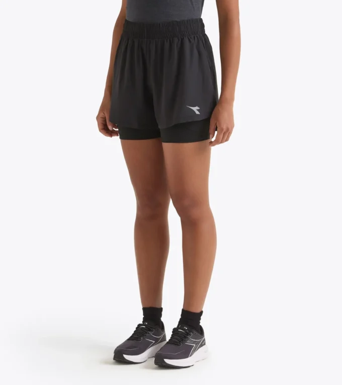 L. Shorts 2In1 5 Run Crew 2 in 1 running shorts – Training