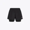 L. Shorts 2In1 5 Run Crew 2 in 1 running shorts – Training