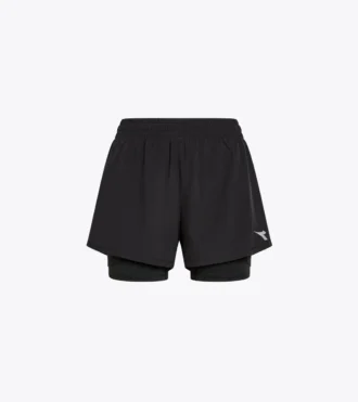 L. Shorts 2In1 5 Run Crew 2 in 1 running shorts – Training