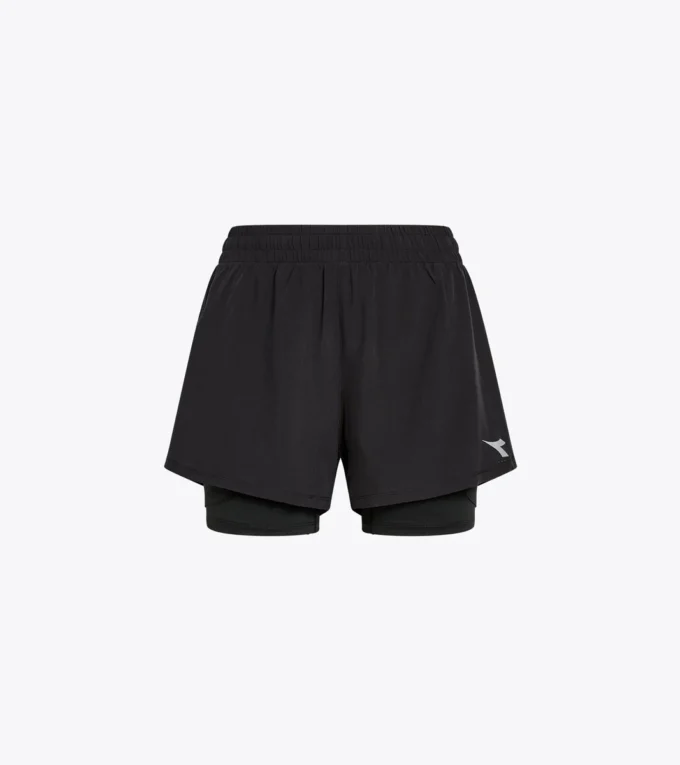 L. Shorts 2In1 5 Run Crew 2 in 1 running shorts – Training