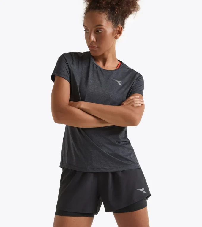L. Shorts 2In1 5 Run Crew 2 in 1 running shorts – Training