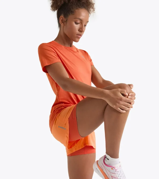 L. Shorts 2In1 5 Run Crew 2 in 1 running shorts – Training