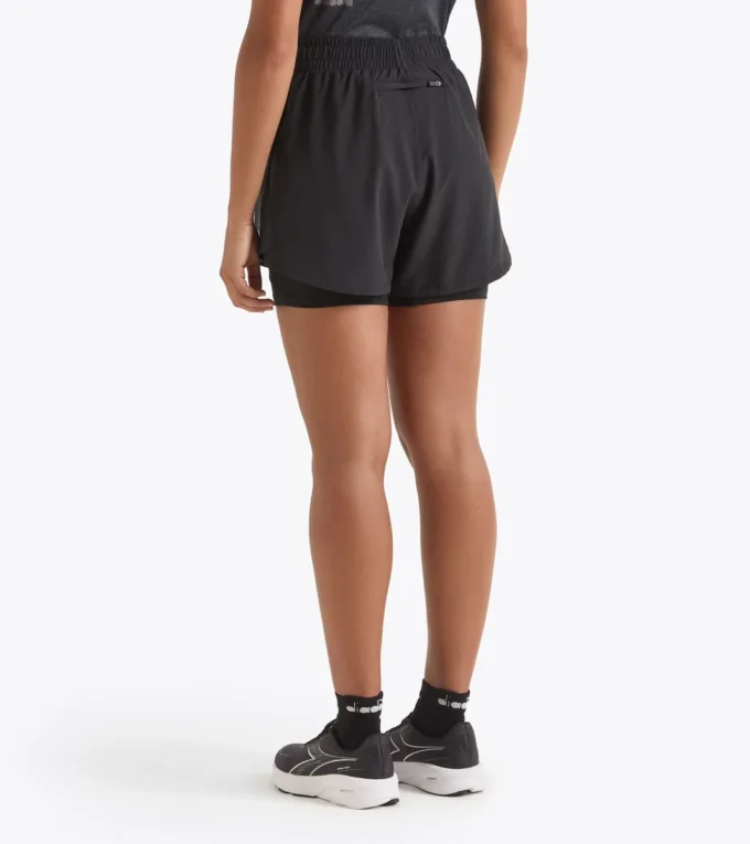 L. Shorts 2In1 5 Run Crew 2 in 1 running shorts – Training