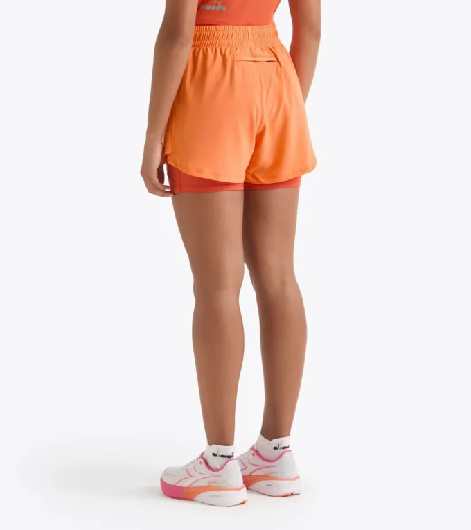 L. Shorts 2In1 5 Run Crew 2 in 1 running shorts – Training