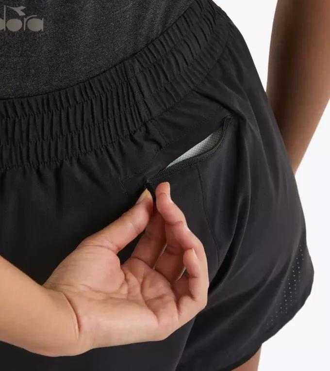 L. Shorts 2In1 5 Run Crew 2 in 1 running shorts – Training
