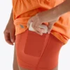 L. Shorts 2In1 5 Run Crew 2 in 1 running shorts – Training