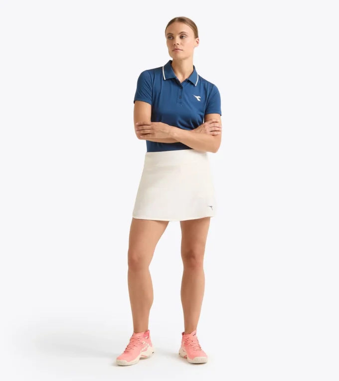 L. Skirt Core Tennis skirt with integrated shorts