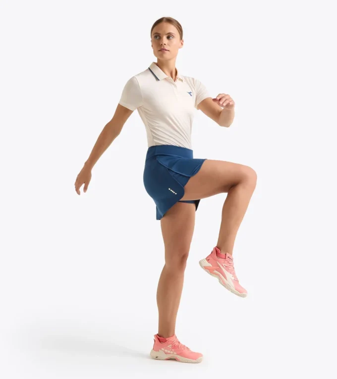 L. Skirt Core Tennis skirt with integrated shorts