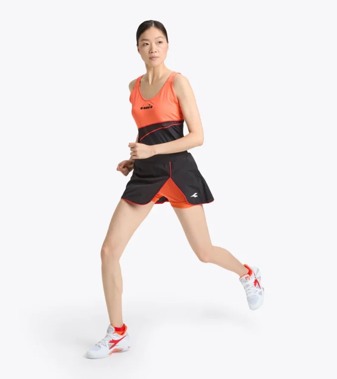 L. Skirt Icon Microfibre tennis skirt