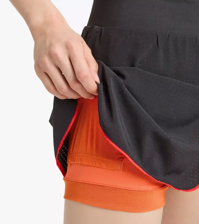 L. Skirt Icon Microfibre tennis skirt