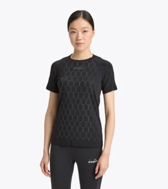 L. Ss Skin Friendly T-Shirt Short sleeves running T-shirt