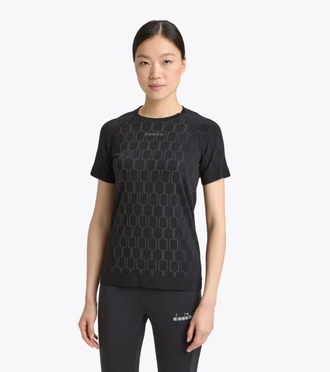L. Ss Skin Friendly T-Shirt Short sleeves running T-shirt