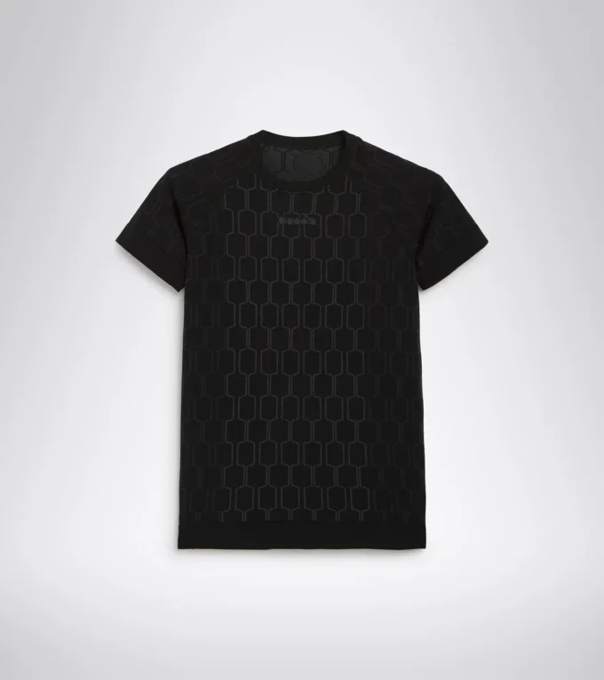 L. Ss Skin Friendly T-Shirt Short sleeves running T-shirt