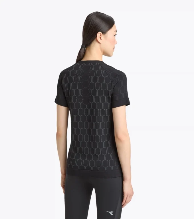 L. Ss Skin Friendly T-Shirt Short sleeves running T-shirt