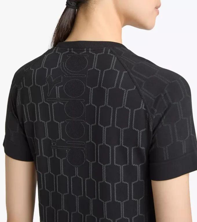 L. Ss Skin Friendly T-Shirt Short sleeves running T-shirt