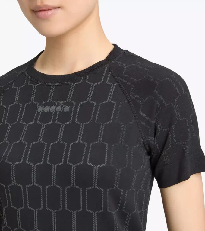 L. Ss Skin Friendly T-Shirt Short sleeves running T-shirt