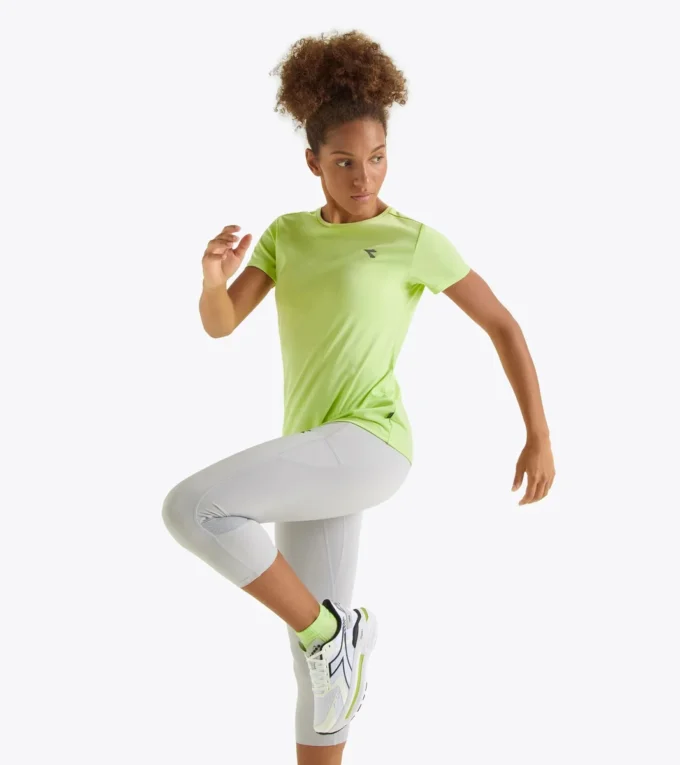L. Ss T-Shirt Run Sports t-shirt