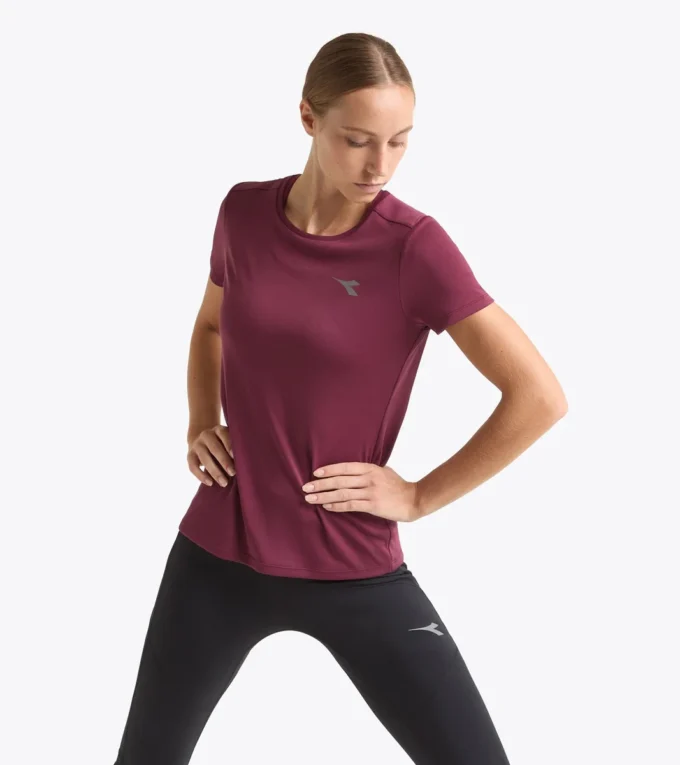 L. Ss T-Shirt Run Sports t-shirt