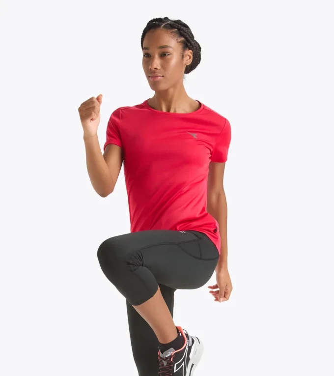 L. Ss T-Shirt Run Sports t-shirt