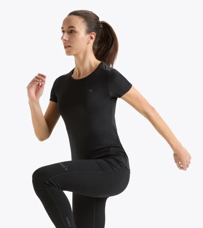 L. Ss T-Shirt Run Sports t-shirt