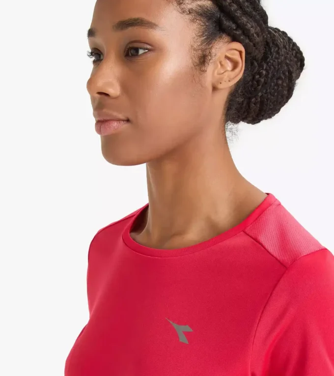 L. Ss T-Shirt Run Sports t-shirt