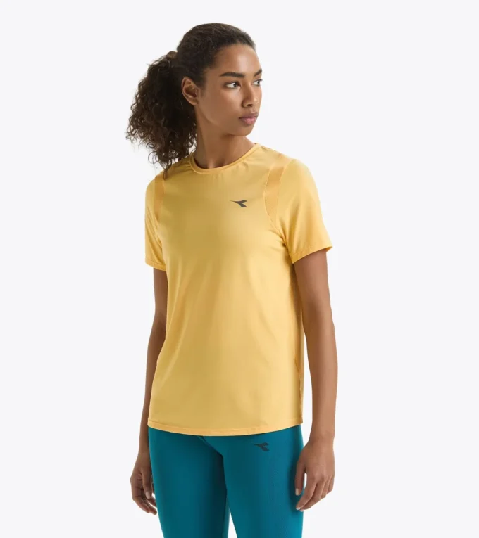 L. Ss T-Shirt Tech Run Crew Running t-shirt L. Ss T-Shirt Tech Run Crew Running t-shirt