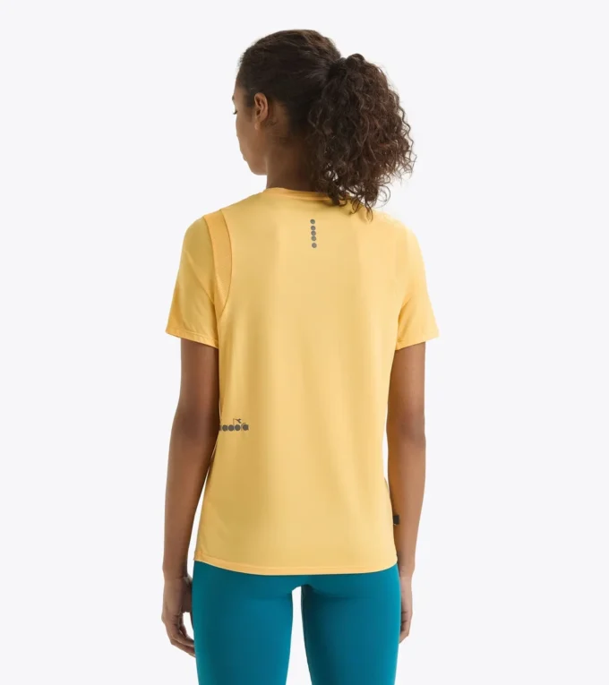 L. Ss T-Shirt Tech Run Crew Running t-shirt L. Ss T-Shirt Tech Run Crew Running t-shirt