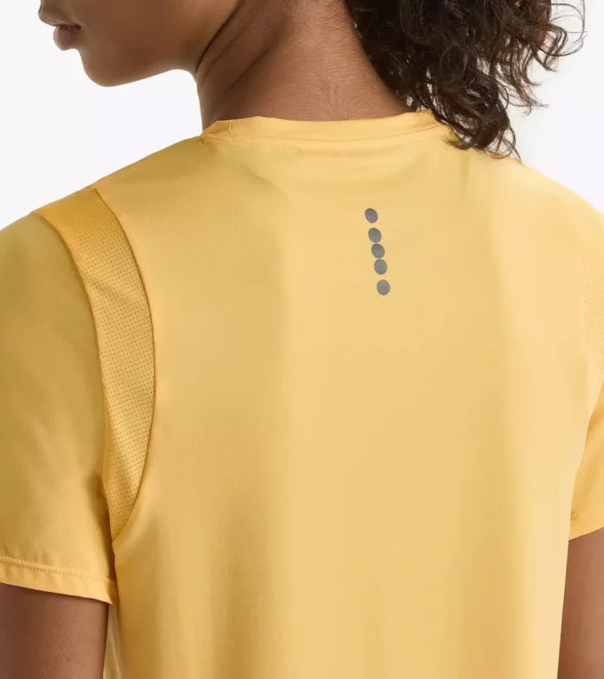 L. Ss T-Shirt Tech Run Crew Running t-shirt L. Ss T-Shirt Tech Run Crew Running t-shirt