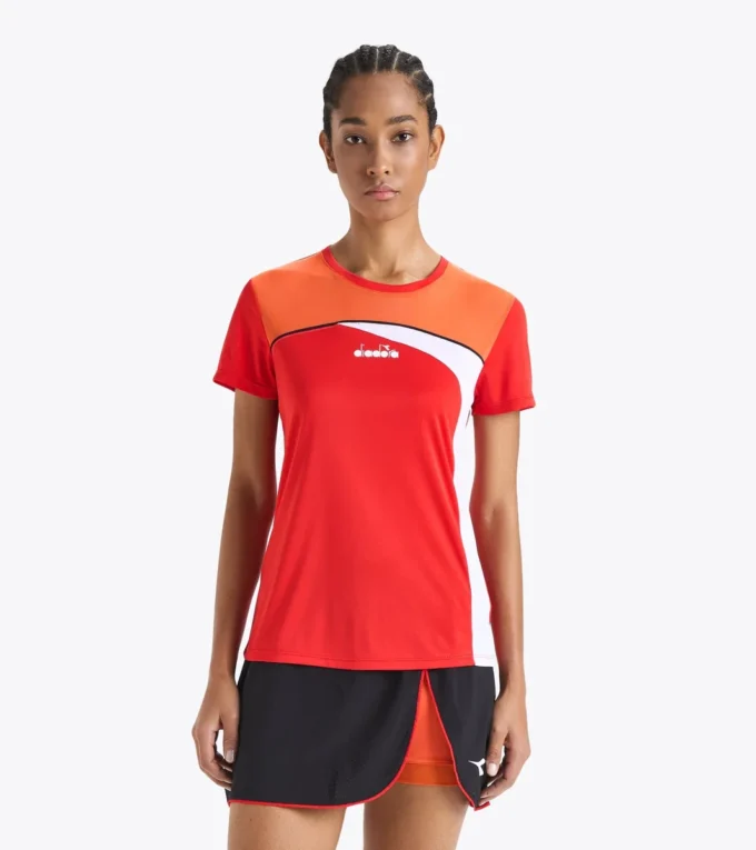 L. Ss T-Shirt Tennis T-shirt