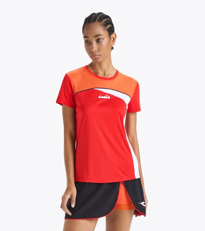 L. Ss T-Shirt Tennis T-shirt