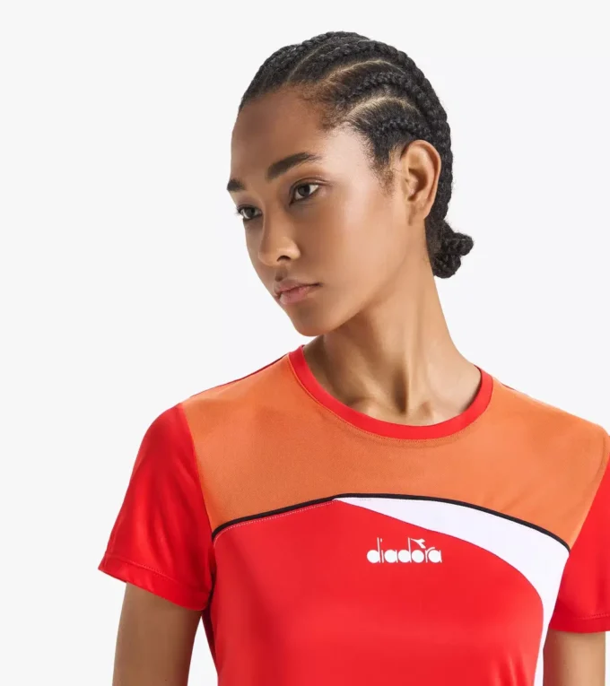 L. Ss T-Shirt Tennis T-shirt
