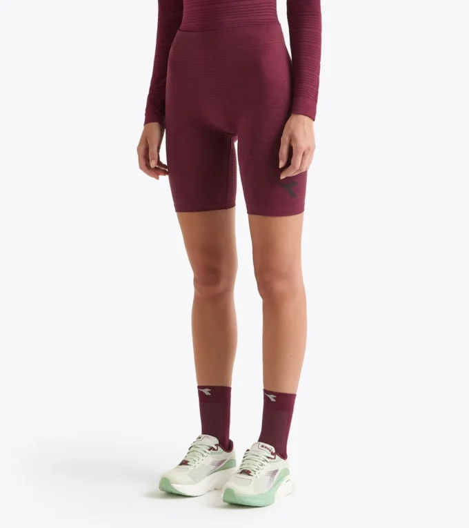 L. Stratouno Half-Tight Technical shorts for temperature control – Running