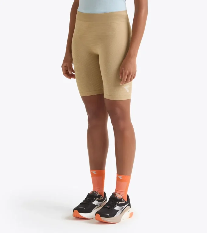 L. Stratouno Half-Tight Technical shorts for temperature control – Running
