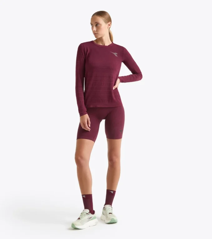 L. Stratouno Half-Tight Technical shorts for temperature control – Running