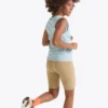 L. Stratouno Half-Tight Technical shorts for temperature control – Running