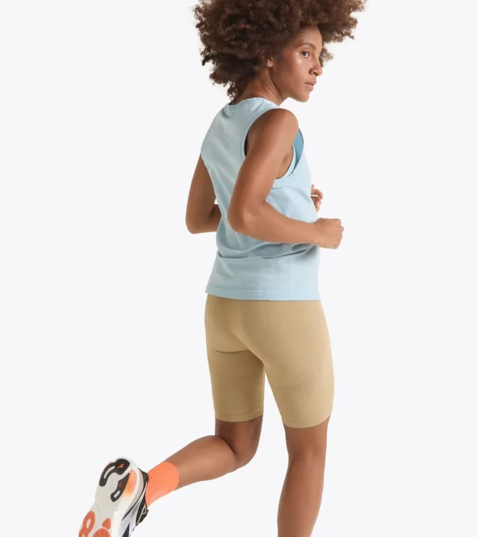 L. Stratouno Half-Tight Technical shorts for temperature control – Running