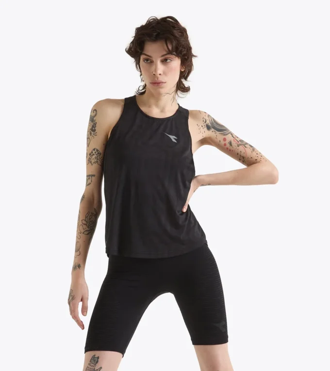 L. Stratouno Half-Tight Technical shorts for temperature control – Running